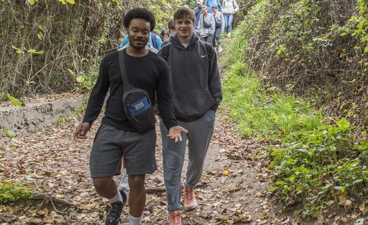 Hiking