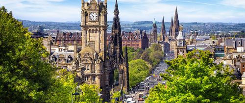 Creative Writing in the Land of Lochs & Legends EDINBURGH, SCOTLAND