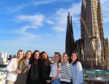 barcelona study abroad CIEE sagrada
