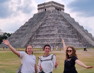 chichen itza abroad mexico students ciee